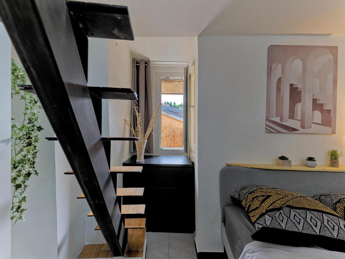 Appartement Cosy Avec Vue Panoramique ! Nice Exterior foto